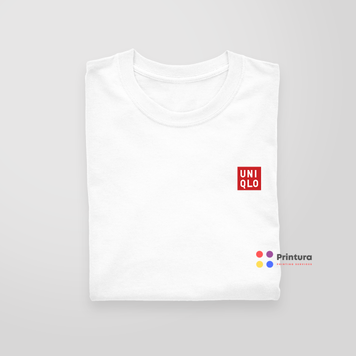 Uniqlo store logo shirt