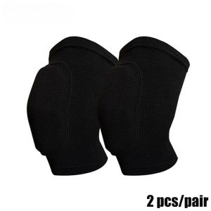 1 Pair Sports Knee Pads Adults Kid Dance Knee Protector Elastic Thicken Sponge Knees Brace Support for Training