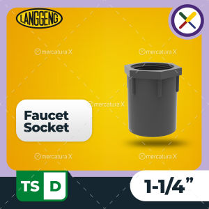 Langgeng Faucet Socket TS-D 1-1/4" - Fitting PVC