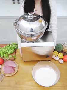 Kitchen Blender Food Mixer Kitchen Stand Mixer For Baking Kitchen Food Blender Forward and Reverse Basin Type Commercial Flour-Mixing Machine Time-Saving and Labor-Saving 和面机