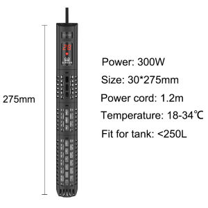 Sunsun LCD Digital Display Constant Heater Submersible Adjustable Heating For Aquarium Fish Tank Temperature Control