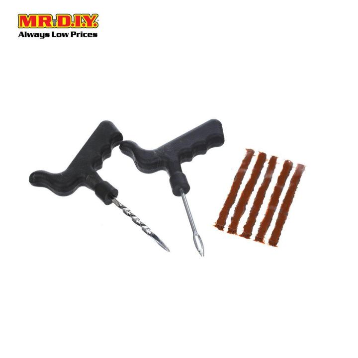 Tire Puncture Repair Kit Lazada