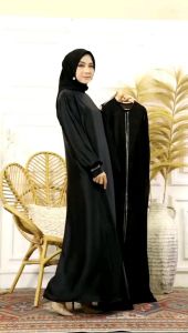 New Abaya Turkey by kames