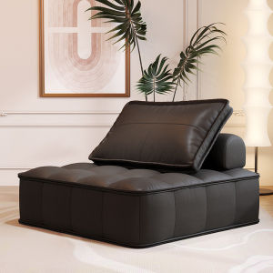 UrbanSpace SG- Tofu block single sofa internet famous lazy sofa bedroom small sofa casual minimalist block combination
