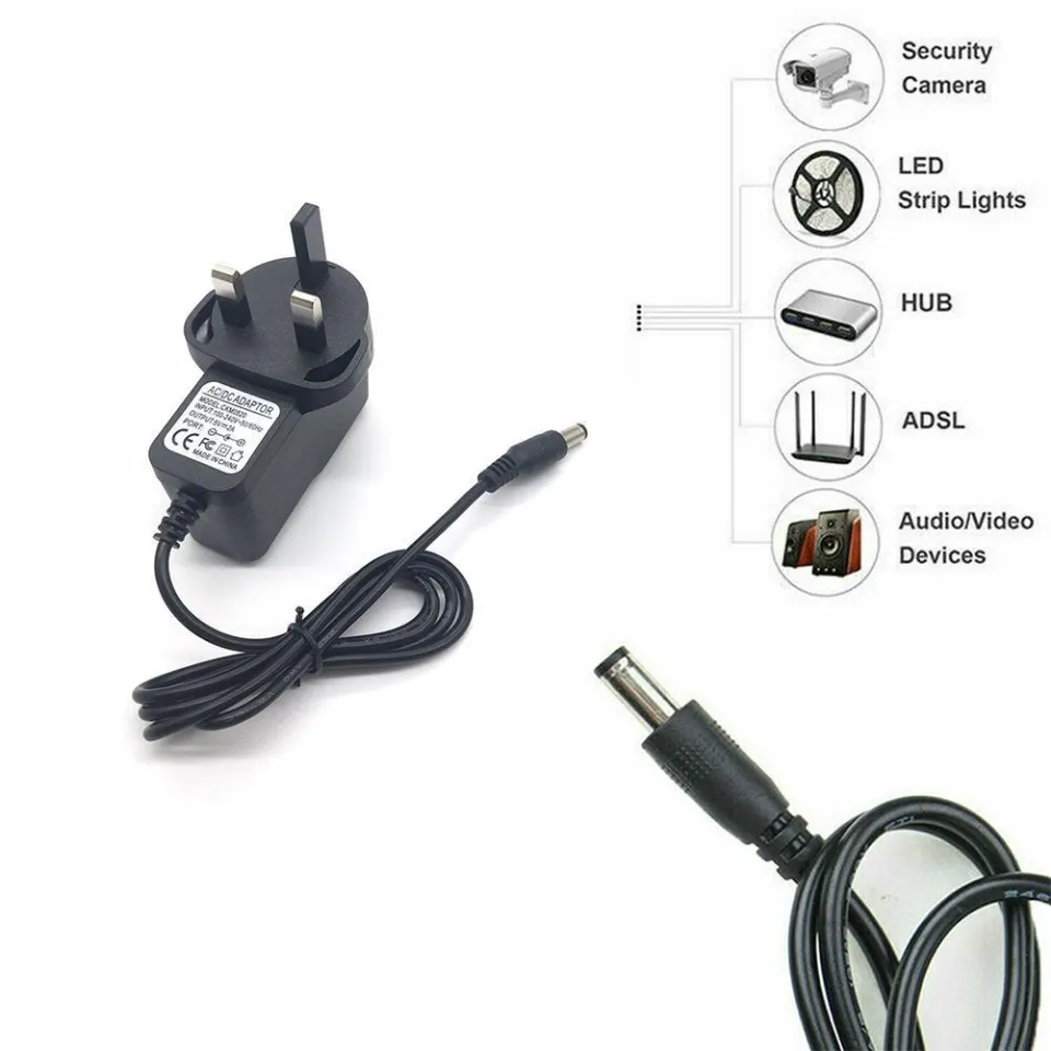 Chargeur 5V Pour Appareil Photo Kodak EasyShare - Câble 6,5 Ft, Adaptateur AC Compatible Modèles M853, M883, M753, M340, Zi8, V570, Etc.