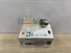 Bóng đèn led giả dây tóc edison 4W Trong ánh sáng Vàng (G45 A60 ST64)