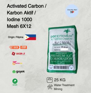 Karbon Aktif Davao / Karbon aktif Premium Davao (Activated Carbon - Premium) 100% Original