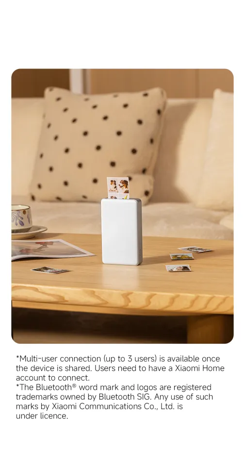 Xiaomi Portable Photo Printer Pro | Lazada Singapore