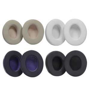 Durability Soft Ear Pad Secures fit Sweatproof Replacement Ear Covers For Studio2.0 Wire/wireless Studio3.0 Headphone