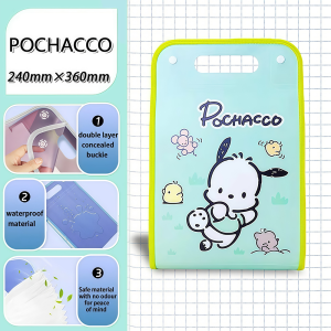 13-Layer Handle Folder Long File Organizer for documents Expanding File Folder Portable Folder Bag With Handle