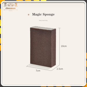 ฟองน้ำทำความสะอาด ฟองน้ำนาโน ฟองน้ำมหัศจรรย์ MAGIC SPONGE ฟองน้ำขจัดคราบหนัก ถูกที่สุด ขจัดคราบสนิมได้หมดจ