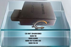 Cdi Unit Vario Techno cbs  non led vario 110 lama  Vario karbu UNIT 30400KVBN51