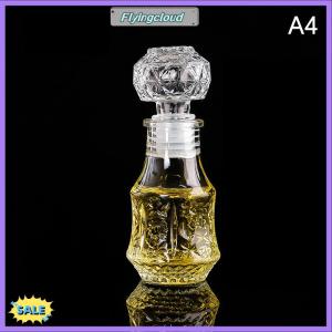 Follow Get New[FlyingC] 1 Pcs Small Empty Spirit Whisky Wine Bottle 50ml Mini Alcohol Liquor Bottles With Screw Cap Whiskey Decanter