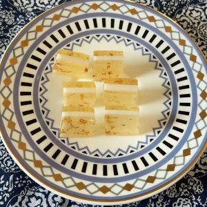 [Mềm ngon] 100g Kẹo thạch củ năng nhân quế hoa/kẹo củ năng quế hoa thơm ngon ít ngọt ăn ngon lạ miệng