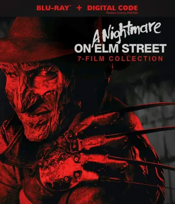 Bluray Box Set นิ้วเขมือบ เสียงไทยทุกภาค บลูเรย์ Nightmare on Elm Street Collection ครบ 7 ภาค 7 ฝัน ครบเซ็ต มาสเตอรTHA/ITA