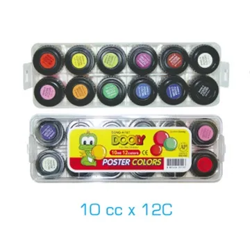 Màu nước Dooly D.A P&T 10ml-12 màu