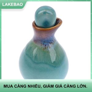 【LAKEBAO】 Chai tinh dầu thơm bằng gốm hộp đựng rỗng hương liệu 60ml