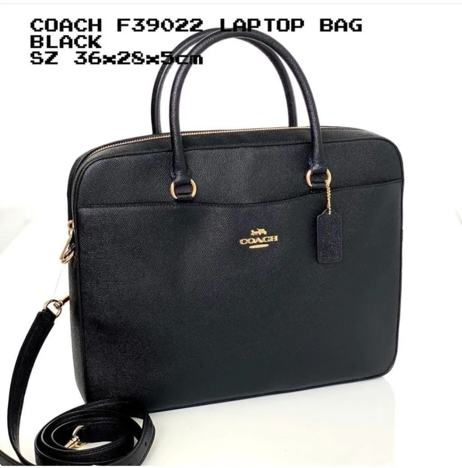 Coach laptop clearance bag women's