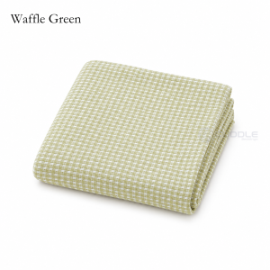Cuddle™ Cooling Bamboo Waffle Blanket | Lightweight Breathable Soft Thin Throw Blanket | Bamboo Cooling Throw Blanket
