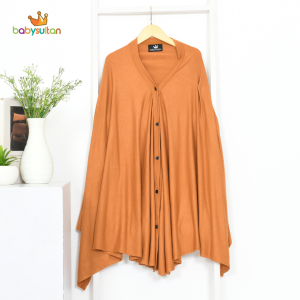 Nursing Cover Multifungsi Dengan Kancing Bahan Rayon Babysultan