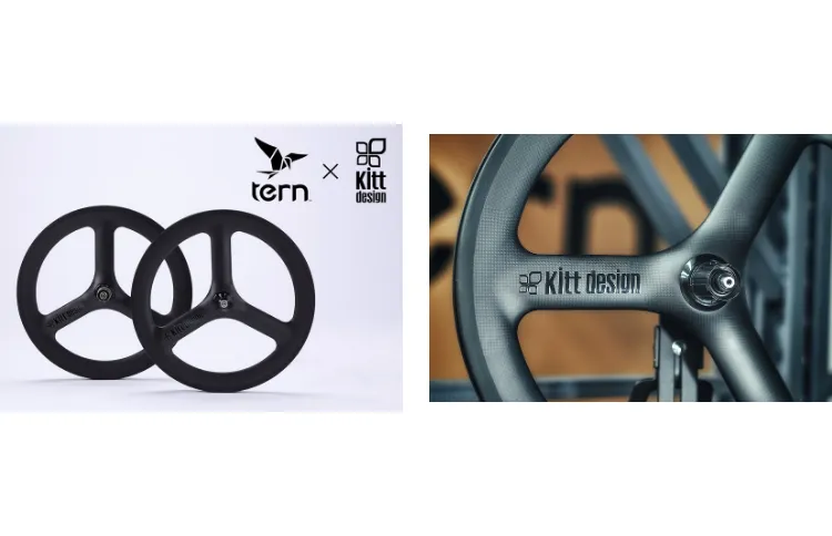 Tern×Kittdesign 406Carbon Tir-sporke Tyrell FX came to us to upgrade to Kitt Design 406 carbon