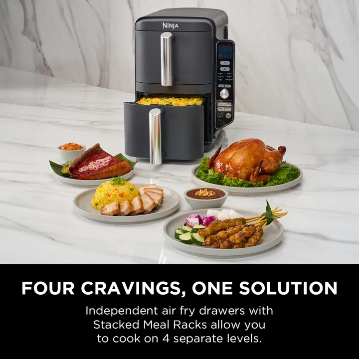 Ninja%20DoubleStack%20XL%209.5L%20Air%20Fryer%20/%20Dual%20Basket%20to%20cook%20up%20to%204%20Foods%20at%20one%20time%20-%20SL400/SL451%20-%20Image%203