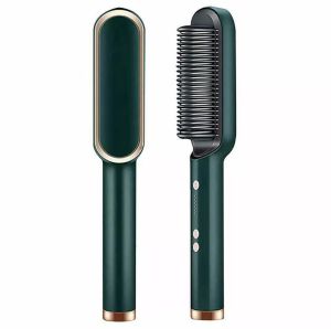 EZ Home® Hair Straightener Comb Sikat Pelurus Rambut Hair Styling Tools Iron Rambut Lurus Hurtless Hair Straightener ⚡Flash Sales⚡