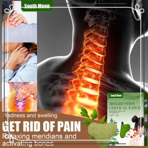 Wormwood Cervical Patch Warm Moxibustion Neck Shoulder Cervical Body Pain Relief Paste spine care