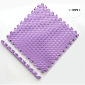 Thick Colorful EVA 60x60cm Baby Foam Puzzle Playmat | Double Side Playtime Soft Crawling Floor Mat Child Safety Kids