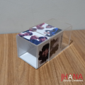 Acrylic box frame / Frame 2R BOX akrilik /Frame box multifungsi. 