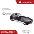 Hanabishi Hotpot BBQ Grill HHOTPOTBBQ200. 