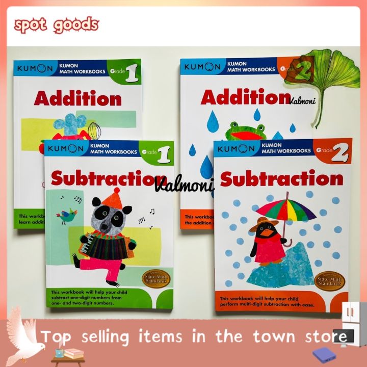 Ready Math Workbook 【Ready Stock】VMI#418 Kumon Math Workbooks | Lazada PH