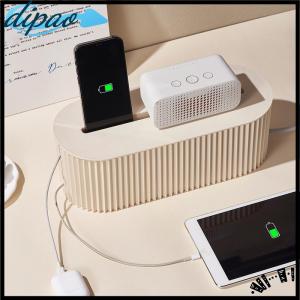 【dipao】 Nordic Plug Board Storage Box Cable Wire Organizer Case Socket Wireless WiFi Router Bracelet Desktop Data Line Plug Holder Shelf
