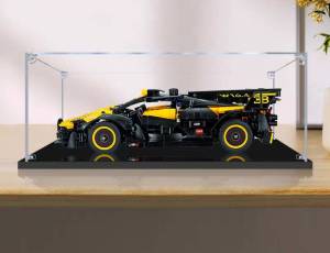 [PRE-ORDER] Display Case Box 42151 Technic - Bugatti Bolide (Only display case box No blocks Model)