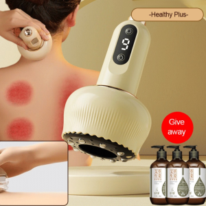Electric Gua Sha Scraping Massager Dredge Meridian Brush  Body Massager