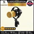 CLASSIC AUDIO PROFESSIONAL CONDENSER MICROPHONE (BM-800 )100% Brand New , High Quality and High Performance(Original). 