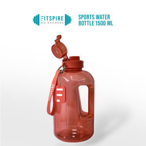 FITSPIRE Sports Water Bottle Drinking Water Bottle Fitness Water Bottle 1500ml or 2200ml Drinking Essentials