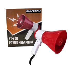 Shivtech Megaphone ST-22U Free Rechargable battery