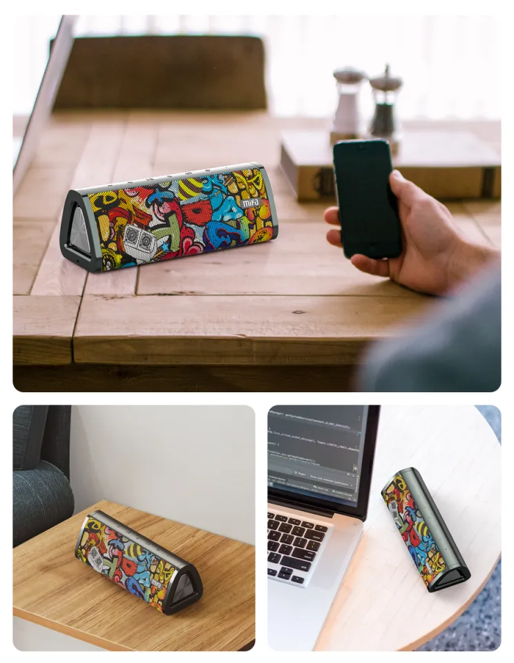 Mifa A10+ Portable Bluetooth Speaker 360° Stereo Sound 20w Ipx7