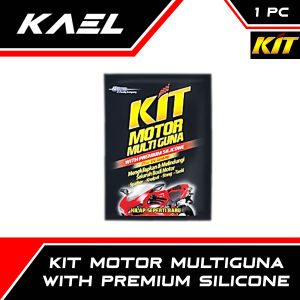 KIT MULTIGUNA Multi Guna Spray Cairan Pengkilap Semprotan Mengkilapkan Kilap Body Bodi Motor 100 ml 25 ml Sachet