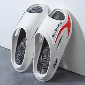 [Free Shipping] MenS Thick-Soled Summer Slippers Non-Slip For Indoor And Outdoor Use Suitable For Home Wear