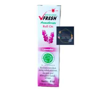 VFRESH AROMATHERAPY / v fresh minyak angin roll on 8 ml / minyak angin cap lang