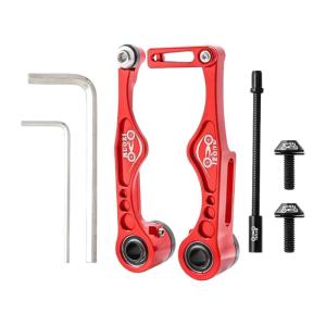 Folding Bike V Brake Light Weight Aluminum Alloy V Brake Clamp Short Arm/Long Arm Bicycles Brake Caliper Cycling Part