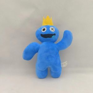 Kidoo Rainbow Friends Roblox Plush Toy Tune the Rainbow Cartoon Plush Doll Stuffed Soft Toy Blue Monster Gaming Plush