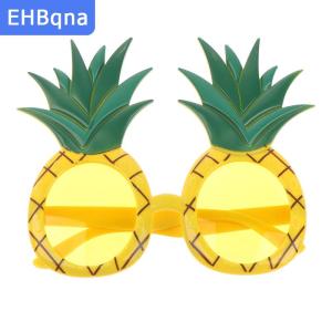 [COD] EHBqna SPORTS สับปะรดผลไม้ชุดแว่นตาตลกบ้าแว่นตากันแดดแปลกใหม่เครื่องแต่งกาย Carnival