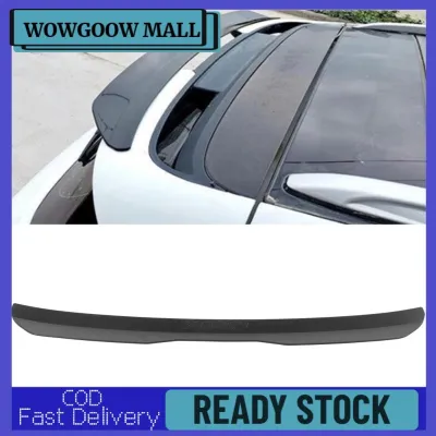 Roof Spoiler Lip Wing Rear Two Compartment Vehicle Universal Extension for Maxton Mk1 Mk2 Mk3 Mk4 Mk5 Mk6 Mk7 20002021 Aramox-Universal Hatchback