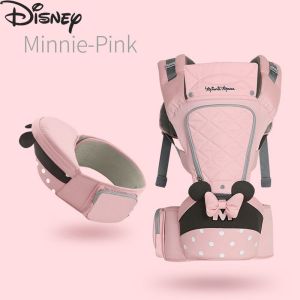 Disney 0-36 Tháng Con Tàu Sân Bay Sling Đa Chức Năng Ergonomic Kangaroo Con Tàu Sân Bay Hipseat Mẹ Chuyến Đi Bé Sling Có Thể Chịu 20Kg