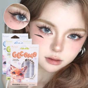 Eyeliner Stamp Sticker Fit the Puffy Eye Waterproof&Sweat-proof Eyeliner Patch for Beginners Makeup Tool
