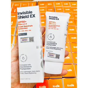 Kem Chống Nắng Invisible Shield EX Kiềm Dầu Nâng Tông 40ml