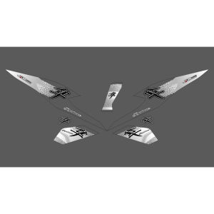 Striping Stiker Beat Deluxe New 2020-2024 Variasi Transparan Desain JDM Hayabusa - BN-UV - GSI